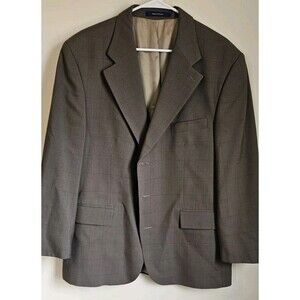 Vintage Chaps by Ralph Lauren Blazer Sport Coat Jacket Size 46R Lambswool